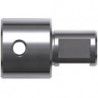 Adaptateur pour carotteuses fines avec queue Quick-In 19 mm incl. 1 éjecteur BDS