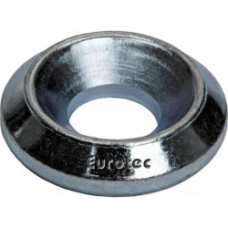 Rondelle fraisée bleu Ø 80 (Par 50)