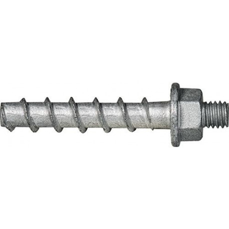 Vis à béton CELO BTS E 6-35 M8 Filetage extérieur ZnAl (Par 100)