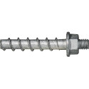 Vis à béton CELO BTS E 6-35 M8 Filetage extérieur ZnAl (Par 100)
