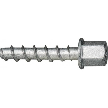 Vis à béton CELO BTS H 6-50 M8 Filetage intérieur ZnAl (Par 100)