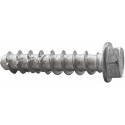 Vis à béton CELO BTS5 B 5-60/35 hexagonal Kopf ZnAl (Par 100)