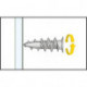 Cheville pour plaques de plâtre CELO GKDZ 37, zinc moulé sous pression (Par 100)