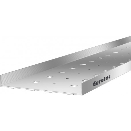 Grille drainage terrrasse DrainTec Base 144 x 20 x 2400 mm