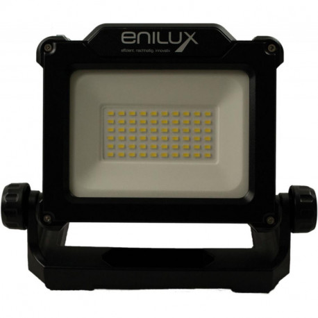Projecteur mobile à batterie LED 2.200lm avec alimentation