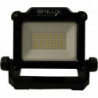 Projecteur mobile à batterie LED 2.200lm avec alimentation