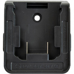 Adaptateur pour batteries DeWalt / Milwaukee