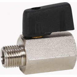 Vanne Mini BR 93501 Flügelgriff IG/AG G 1/2 PN 30 Laiton BEE