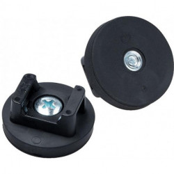 Support d'aimant pour l'assemblage de câbles 31mm Bauer und Böcker