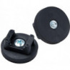 Support d'aimant pour l'assemblage de câbles 31mm Bauer und Böcker