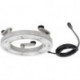 Lampe de machine LED lumière circulaire 160mm 460 lumens Bauer + Böcker