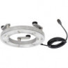 Lampe de machine LED lumière circulaire 160mm 460 lumens Bauer + Böcker