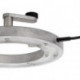 Lampe de machine LED lumière circulaire 160mm 460 lumens Bauer + Böcker
