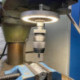 Lampe de machine LED lumière circulaire 160mm 460 lumens Bauer + Böcker