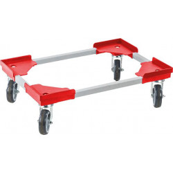 Chariot de transport 310 x 410 mm rouge