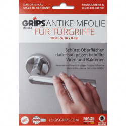 Poignée porte anti-germes LOGIS GRIPS