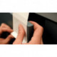 Film anti-germes push-to-open
