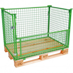 Cadre en treillis 80cm RAL 6017 5x5