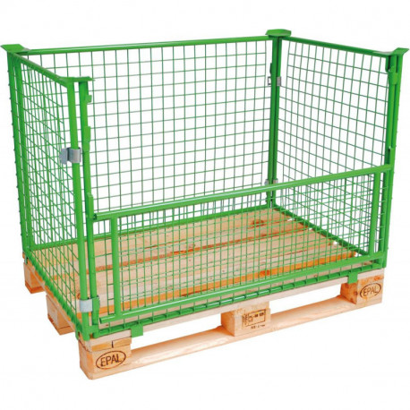 Cadre en treillis 80cm RAL 6017 5x5