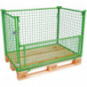 Cadre en treillis 80cm RAL 6017 5x5