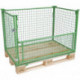 Cadre en treillis 80cm RAL 6017 5x5