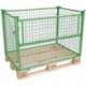Cadre en treillis 80cm RAL 6017 5x5