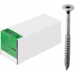 Vis à aggloméré SPS SeKo Inox A2 T25 ISR 60x140/60 KP E-NORMpro (Par 25)