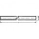 Tige filetée DIN 976 8.8 galZn M14x1000