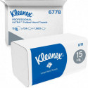 Essuie-mains pliés KLEENEX grand 124 serviettes (Par 15)