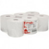 Lingette papier WypAll L10 à retrait central pour Roll Control / blanc (Par 6)