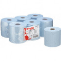 Lngettes WYPALL L10 / bleues / 1 pli F2 (Par 6)