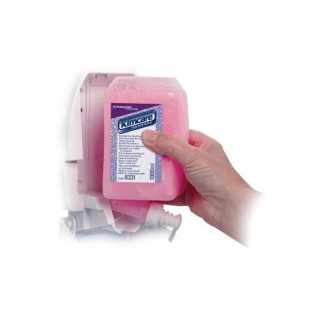 KLEENEX General Wash Lot, rose parfumée normale 1l