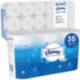 Papier toilette Kleenex standard / blanc (Par 6)