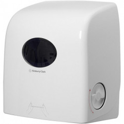 Distributeur de serviettes en rouleau AQUARIUS Kunstst./w