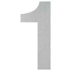 Numéro Maison 0 inox