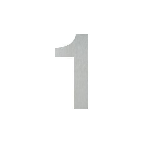 Numéro Maison 9 inox