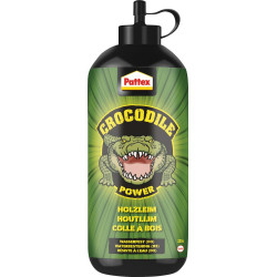 Colle à bois Pattex Crocodile 225g (Par 6)
