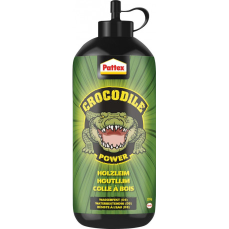 Colle à bois Pattex Crocodile 225g (Par 6)