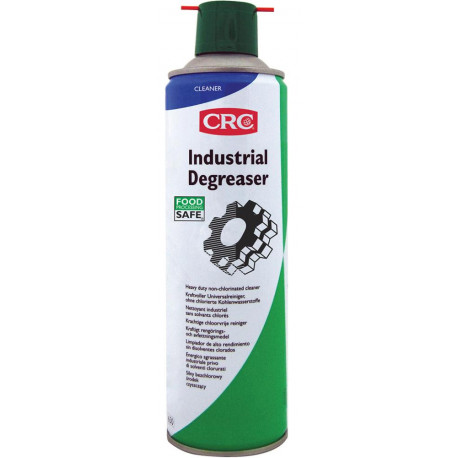 DÉGRAISSANT INDUSTRIEL nettoyant industriel NSF K1A8 aérosol 500 ML (Par 12)