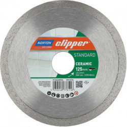 Disque diamant Standard Ceramic Ø125