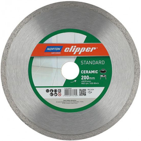 Disque diamant Standard Ceramic Ø200
