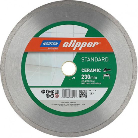 Disque diamant Standard Ceramic Ø230
