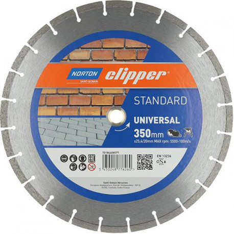 Disque diamant Standard Universal Ø350