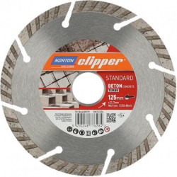 Disque diamant Standard Beton Turbo Ø125