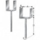 Patin de colonne PPD73 / 70G SST