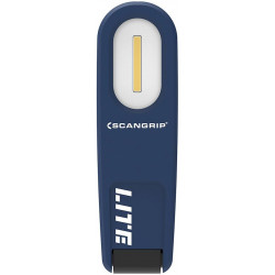 Lampe à main sans fil WORK LITE S 25-250Lumen SCANGRIP LITE