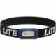 Lampe frontale HEAD LITE 75 lumens + 15-150 lumens SCANGRIP LITE