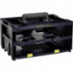 Chariot outils CarryMore 55 vide Couleur: noir