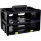 Chariot outils CarryMore 80 vide Couleur: noir
