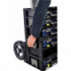 Chariot outils CarryMore Trolley Couleur: alu